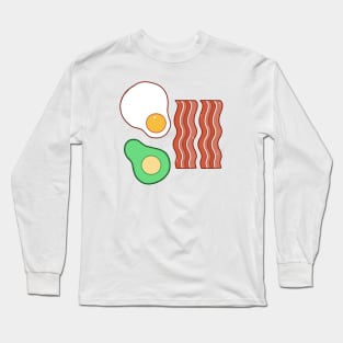 Breakfast Long Sleeve T-Shirt